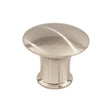 Lund Knob ( Zinc Alloy | Brushed Satin Nickel - Asbury Collection ) | Manufactured Globally