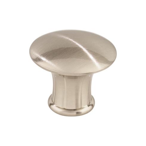 Lund Knob ( Zinc Alloy | Brushed Satin Nickel - Asbury Collection ) | Manufactured Globally