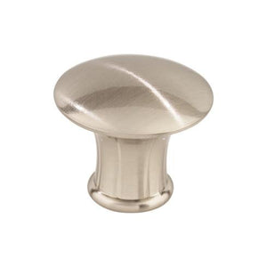 Lund Knob ( Zinc Alloy | Brushed Satin Nickel - Asbury Collection ) | Manufactured Globally