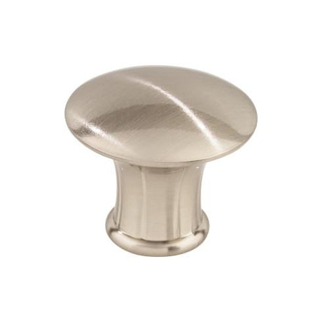 Lund Knob ( Zinc Alloy | Brushed Satin Nickel - Asbury Collection ) | Manufactured Globally