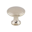 Ringed Knob ( Zinc Alloy | Polished Nickel - Asbury Collection ) | Manufactured Globally