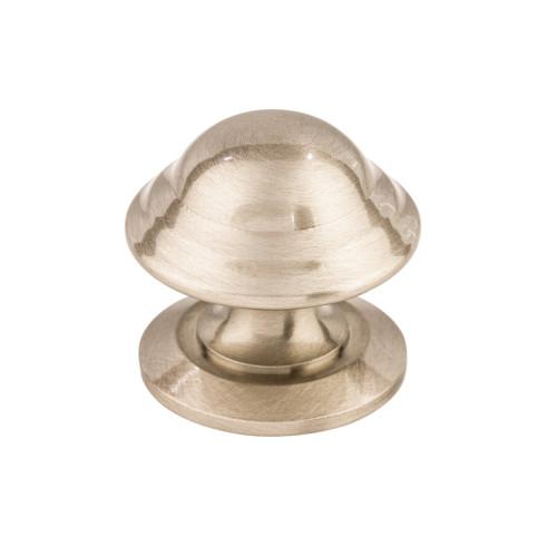 Empress Knob ( Zinc Alloy | Brushed Satin Nickel - Asbury Collection ) | Manufactured Globally