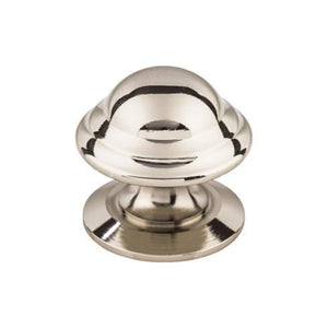 Empress Knob ( Zinc Alloy | Polished Nickel - Asbury Collection ) | Manufactured Globally