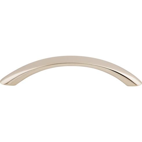 Bow Pull ( Zinc Alloy | Polished Nickel - Asbury Collection ) | Manufactured Globally