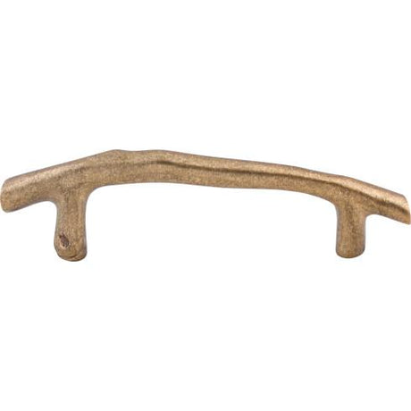 Aspen Twig Pull ( Cast Bronze | Light Bronze - Aspen Collection ) | Manufactured Globally