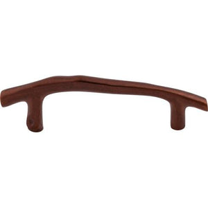 Aspen Twig Pull ( Cast Bronze | Mahogany Bronze - Aspen Collection ) | Manufactured Globally