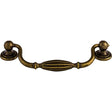Tuscany Drop Pull Small ( Zinc Alloy | German Bronze - Tuscany Collection ) | Manufactured Globally