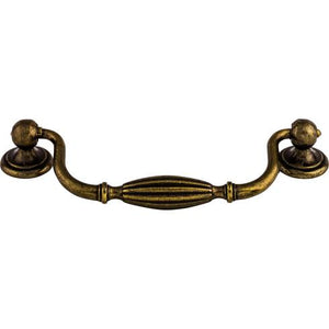 Tuscany Drop Pull Small ( Zinc Alloy | German Bronze - Tuscany Collection ) | Manufactured Globally
