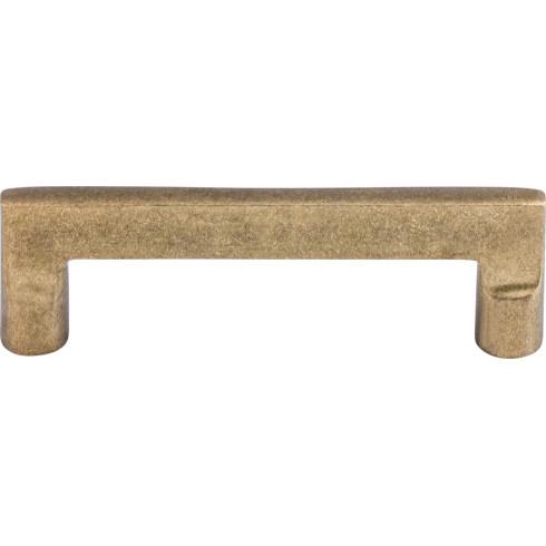 Aspen Flat Sided Pull ( Cast Bronze | Light Bronze - Aspen Collection ) | Manufactured Globally