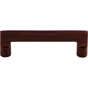 Aspen Flat Sided Pull ( Cast Bronze | Mahogany Bronze - Aspen Collection ) | Manufactured Globally