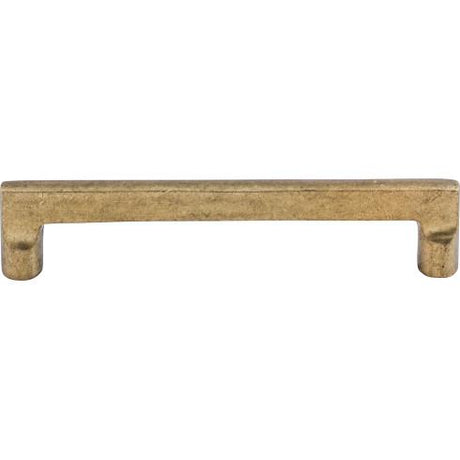 Aspen Flat Sided Pull ( Cast Bronze | Light Bronze - Aspen Collection ) | Manufactured Globally