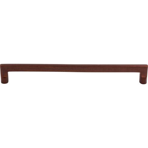 Aspen Flat Sided Pull ( Cast Bronze | Mahogany Bronze - Aspen Collection ) | Manufactured Globally