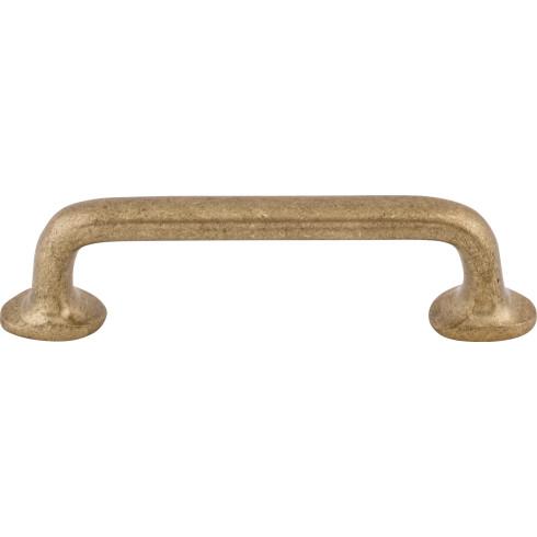 Aspen Rounded Pull ( Cast Bronze | Light Bronze - Aspen Collection ) | Manufactured Globally