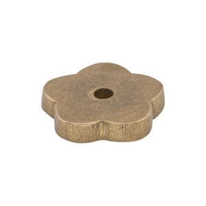 Aspen Flower Backplate ( Cast Bronze | Light Bronze - Aspen Collection ) | Manufactured Globally