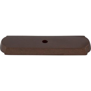 Aspen Rectangle Backplate ( Cast Bronze | Mahogany Bronze - Aspen Collection ) | Manufactured Globally