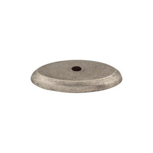 Aspen Oval Backplate ( Cast Bronze | Silicon Bronze Light - Aspen Collection ) | Manufactured Globally