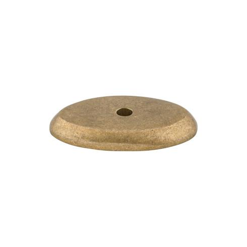 Aspen Oval Backplate ( Cast Bronze | Light Bronze - Aspen Collection ) | Manufactured Globally