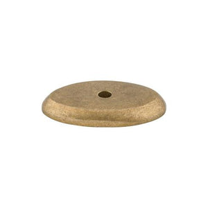 Aspen Oval Backplate ( Cast Bronze | Light Bronze - Aspen Collection ) | Manufactured Globally