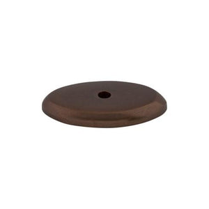 Aspen Oval Backplate ( Cast Bronze | Mahogany Bronze - Aspen Collection ) | Manufactured Globally