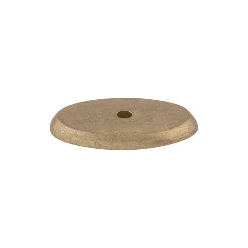 Aspen Oval Backplate ( Cast Bronze | Light Bronze - Aspen Collection ) | Manufactured Globally