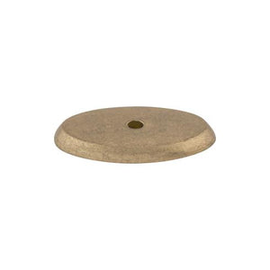 Aspen Oval Backplate ( Cast Bronze | Light Bronze - Aspen Collection ) | Manufactured Globally