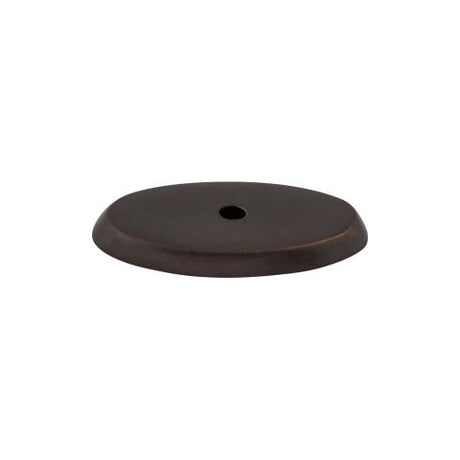 Aspen Oval Backplate ( Cast Bronze | Medium Bronze - Aspen Collection ) | Manufactured Globally