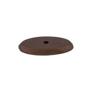 Aspen Oval Backplate ( Cast Bronze | Mahogany Bronze - Aspen Collection ) | Manufactured Globally