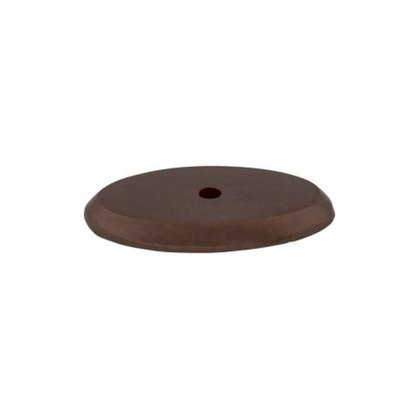 Aspen Oval Backplate ( Cast Bronze | Mahogany Bronze - Aspen Collection ) | Manufactured Globally