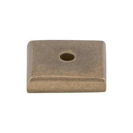 Aspen Square Backplate ( Cast Bronze | Light Bronze - Aspen Collection ) | Manufactured Globally