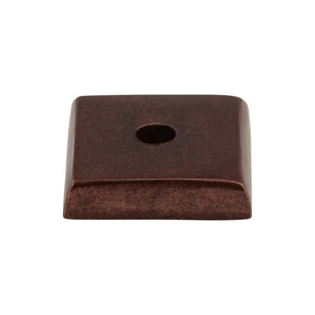 Aspen Square Backplate ( Cast Bronze | Mahogany Bronze - Aspen Collection ) | Manufactured Globally