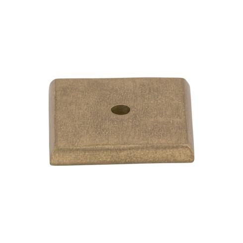 Aspen Square Backplate ( Cast Bronze | Light Bronze - Aspen Collection ) | Manufactured Globally