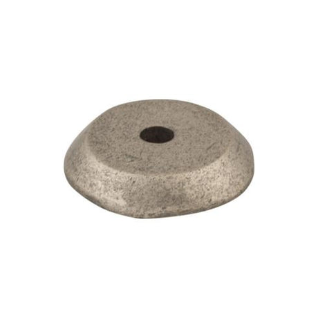 Aspen Round Backplate ( Cast Bronze | Silicon Bronze Light - Aspen Collection ) | Manufactured Globally