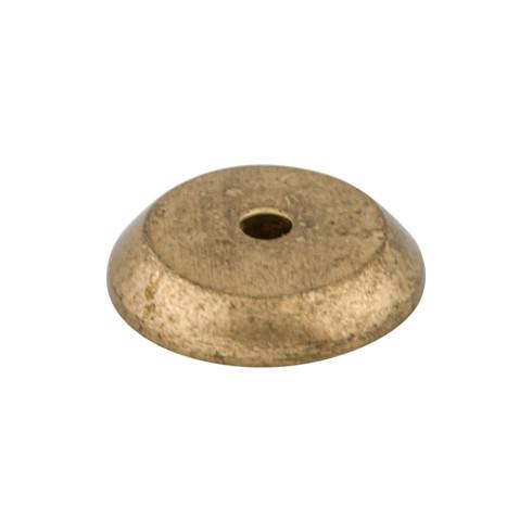 Aspen Round Backplate ( Cast Bronze | Light Bronze - Aspen Collection ) | Manufactured Globally