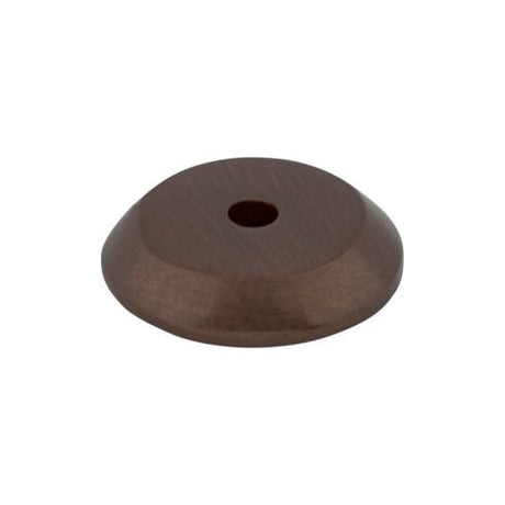 Aspen Round Backplate ( Cast Bronze | Mahogany Bronze - Aspen Collection ) | Manufactured Globally