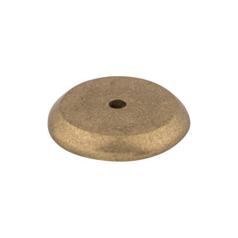 Aspen Round Backplate ( Cast Bronze | Light Bronze - Aspen Collection ) | Manufactured Globally