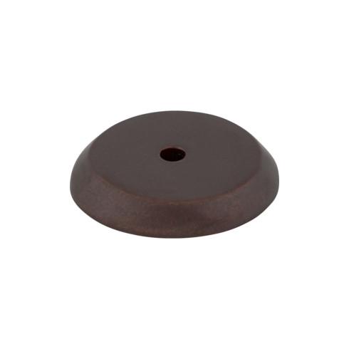 Aspen Round Backplate ( Cast Bronze | Mahogany Bronze - Aspen Collection ) | Manufactured Globally