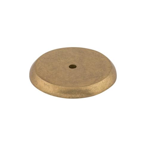 Aspen Round Backplate ( Cast Bronze | Light Bronze - Aspen Collection ) | Manufactured Globally