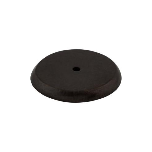 Aspen Round Backplate ( Cast Bronze | Medium Bronze - Aspen Collection ) | Manufactured Globally