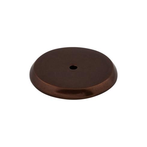 Aspen Round Backplate ( Cast Bronze | Mahogany Bronze - Aspen Collection ) | Manufactured Globally