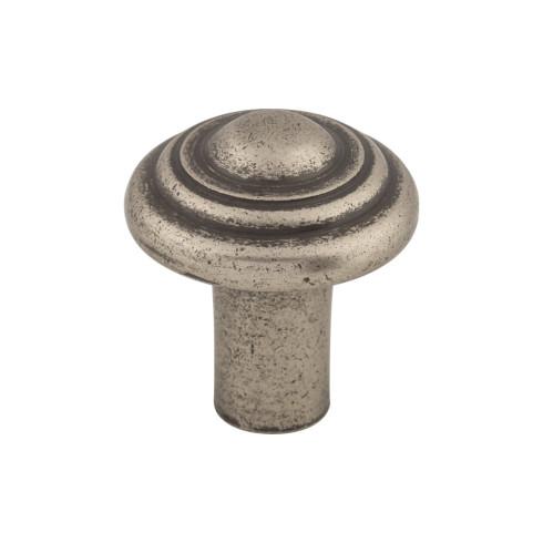 Aspen Button Knob ( Cast Bronze | Silicon Bronze Light - Aspen Collection ) | Manufactured Globally