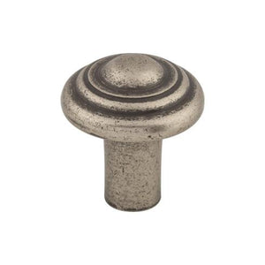 Aspen Button Knob ( Cast Bronze | Silicon Bronze Light - Aspen Collection ) | Manufactured Globally