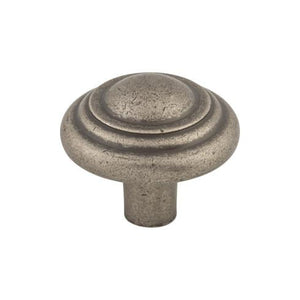 Aspen Button Knob ( Cast Bronze | Silicon Bronze Light - Aspen Collection ) | Manufactured Globally