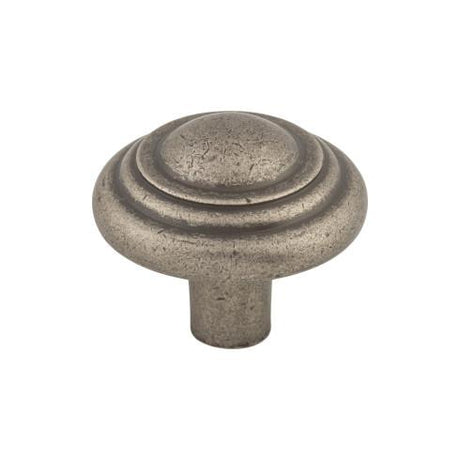 Aspen Button Knob ( Cast Bronze | Silicon Bronze Light - Aspen Collection ) | Manufactured Globally