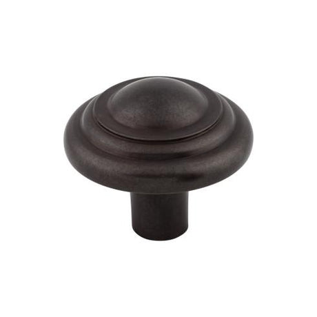 Aspen Button Knob ( Cast Bronze | Medium Bronze - Aspen Collection ) | Manufactured Globally