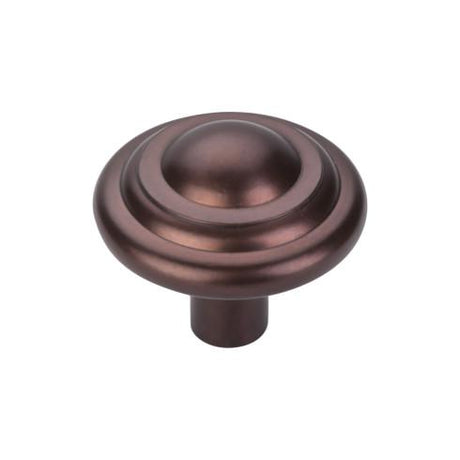 Aspen Button Knob ( Cast Bronze | Mahogany Bronze - Aspen Collection ) | Manufactured Globally