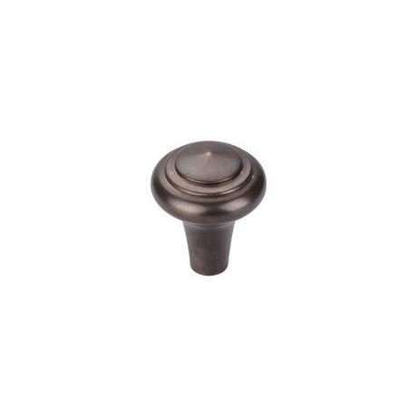 Aspen Peak Knob ( Cast Bronze | Medium Bronze - Aspen Collection ) | Manufactured Globally