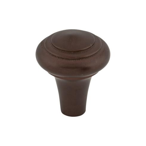 Aspen Peak Knob ( Cast Bronze | Mahogany Bronze - Aspen Collection ) | Manufactured Globally