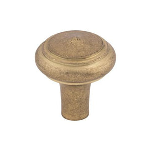 Aspen Peak Knob ( Cast Bronze | Light Bronze - Aspen Collection ) | Manufactured Globally