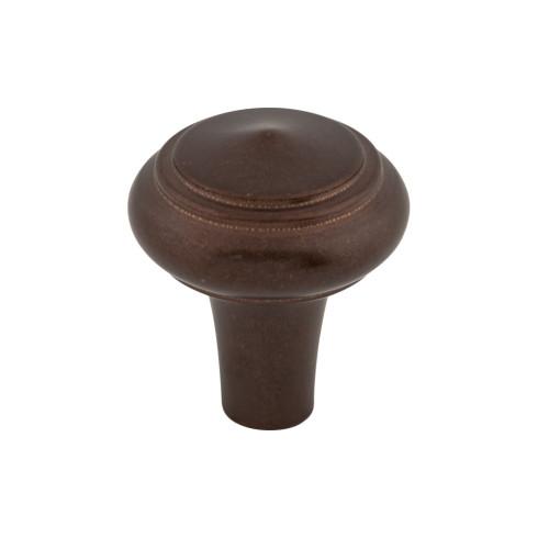 Aspen Peak Knob ( Cast Bronze | Mahogany Bronze - Aspen Collection ) | Manufactured Globally