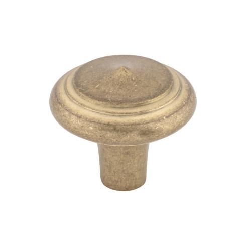 Aspen Peak Knob ( Cast Bronze | Light Bronze - Aspen Collection ) | Manufactured Globally